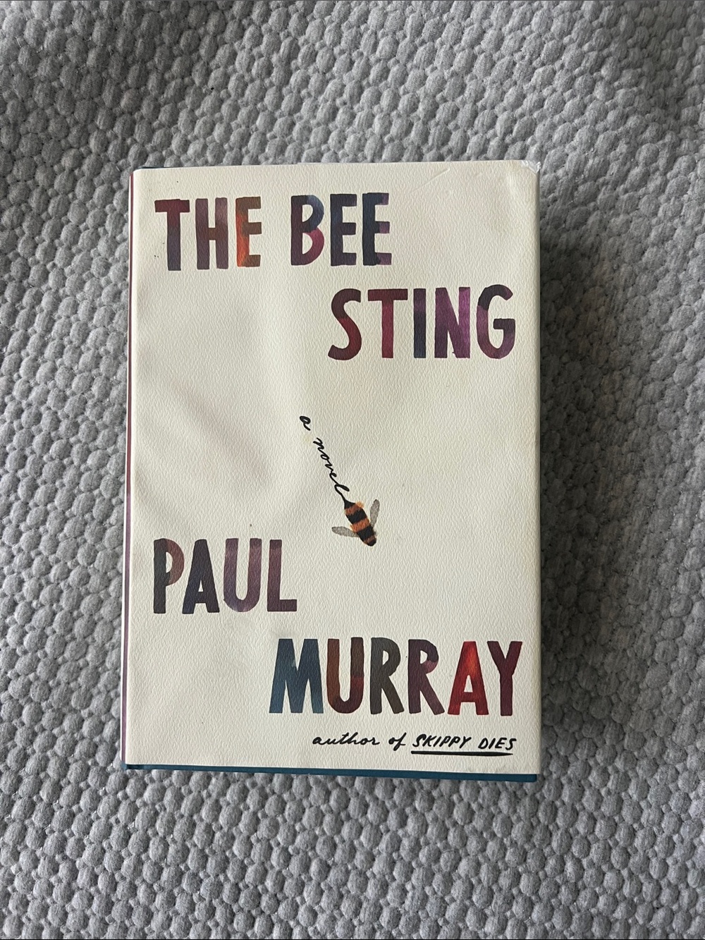 BOOK The Bee Sting by Paul Murray